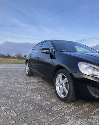 Volvo S60 cena 26500 przebieg: 223000, rok produkcji 2010 z Szczecinek małe 92